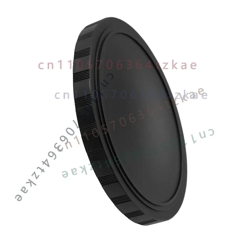 78mm Plastic Eyepiece Cap, Anti-dust Microscope Lens Cover for Telescope Objective Lens Protector
