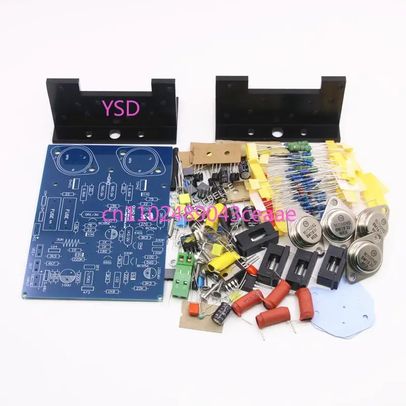 

HiFI QUAD405 CLONE 100w Stereo Power Board With Angle Aluminum