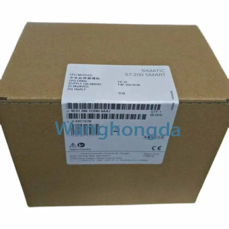 

New original S7-200 6ES7288-1CR40-0AA0 6ES7 288-1CR40-0AA0, one year warranty