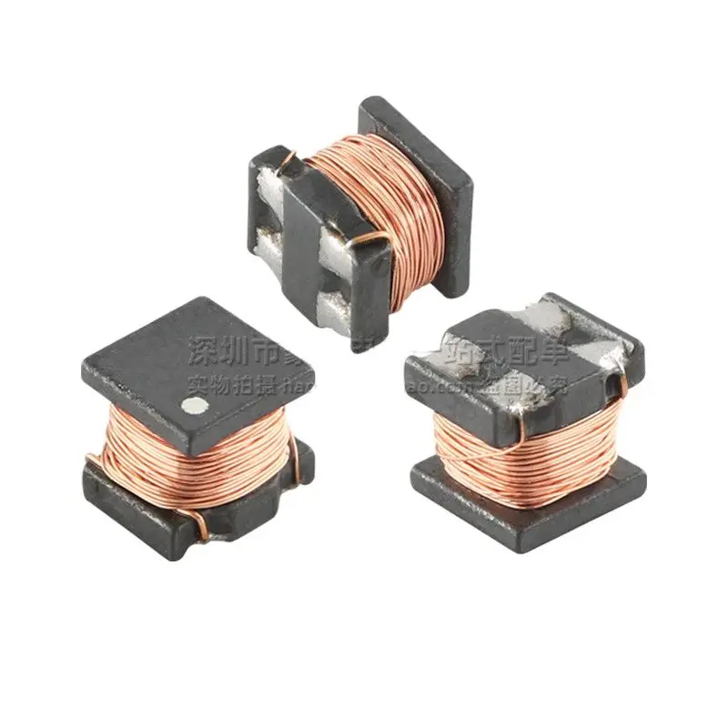 10PCS/Imported Patch Four-pin Micro 0.6A 10UH:100UH Boost Filter Common Mode Power Inductor Coil DK0605-100B