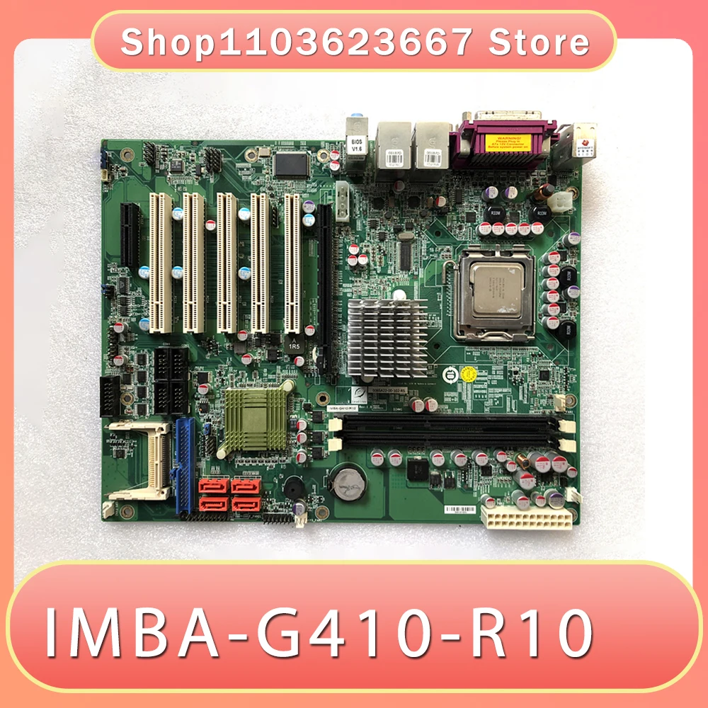 For Industrial Computer Splitter Equipment Motherboard With 5 PCI IMBA-G410 IMBA-G410-R10