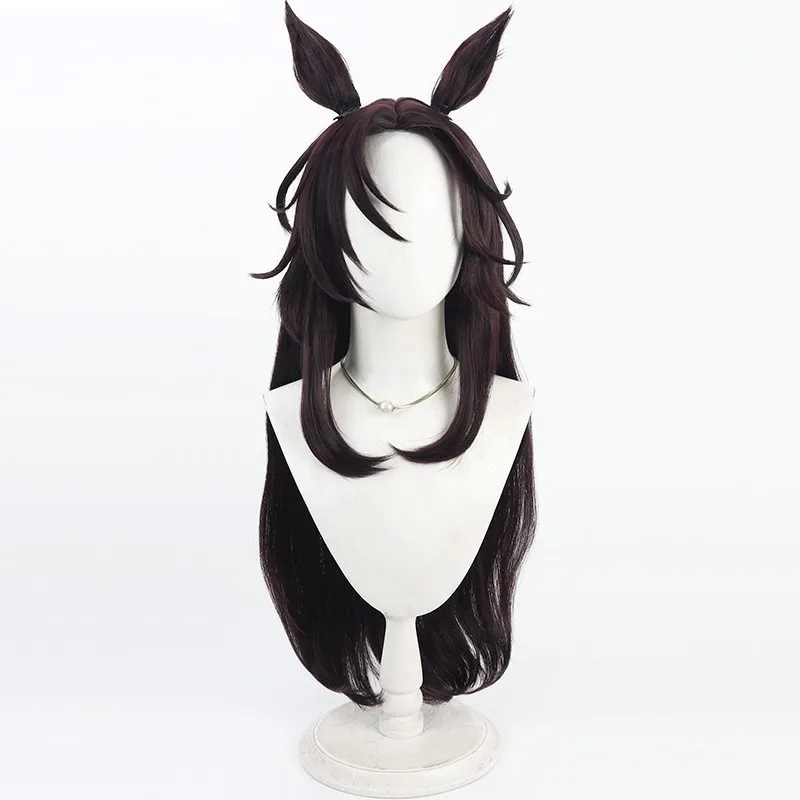 Jogo bonito derby velocidade symboli peruca cosplay supiido shimbori cosplay cabelo para festa de halloween adulto mulheres homens