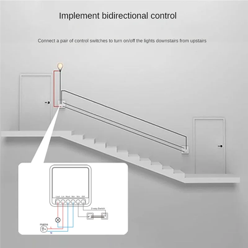 16A Wi-Fi Mattre умный переключатель с измерением мощности мини-умный выключатель Smart Life Control Поддержка запасных частей Google Home