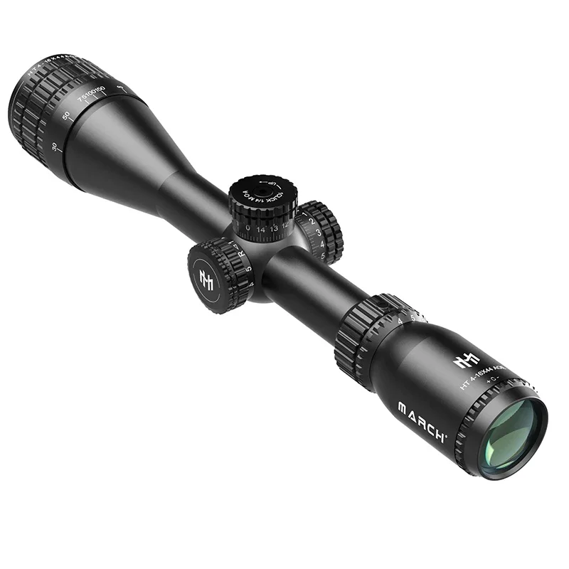 

HT4-16X44AOE Tactical Riflescope Spotting PCP Rifle Scope Hunting Optical Collimator Airsoft Airgun Sight Red Green Cross