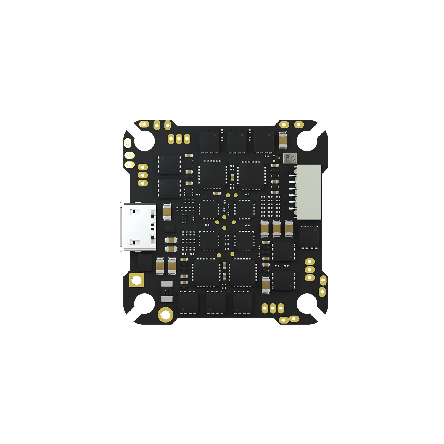 CADDXFPV CADDXF4_AIO_ELRS AIO Flight Controller 20A ESC 4-IN-1 3~4S Lipo/Lihv For RC FPV Toothpick Racing Drone