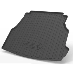 Car rear trunk mat For Mercedes benz C class W206 2025 3024 2023 2022 Cargo Boot Tray Liner Mat C200 C220 C260 Accessories