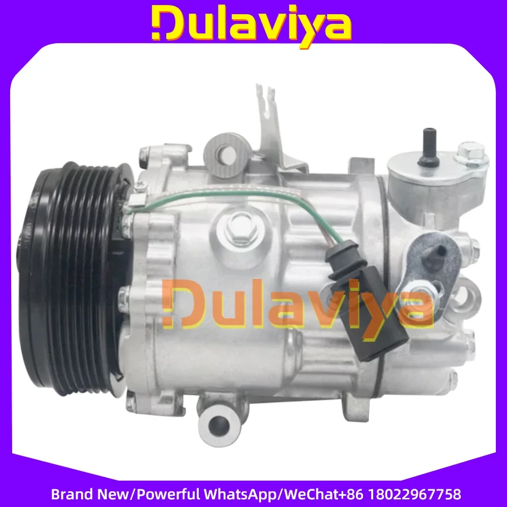 Car Ac Compressor For VW POLO 2001-2009 14339N 6RF820803A 6RF820803B 6RF820803 6R0820803A 6R0820803B