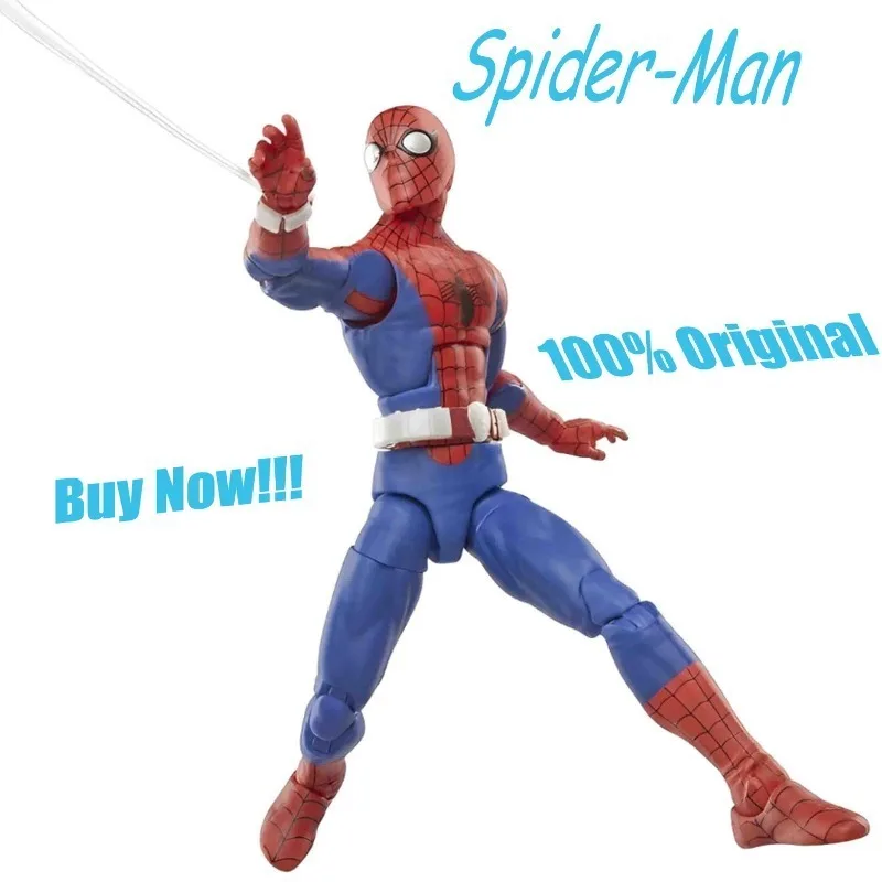 

In Stock CT Factory 1977 Version First Appeared Spider Man Figurine about 15cm Doll Action Figure Anime Figure Model Toys Gift
