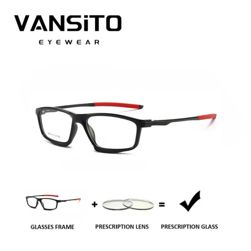 VANSITO Factory Price Fashion Popular Style Glasses Blue Light Blocking Eye Protect Eyeglasses Frames
