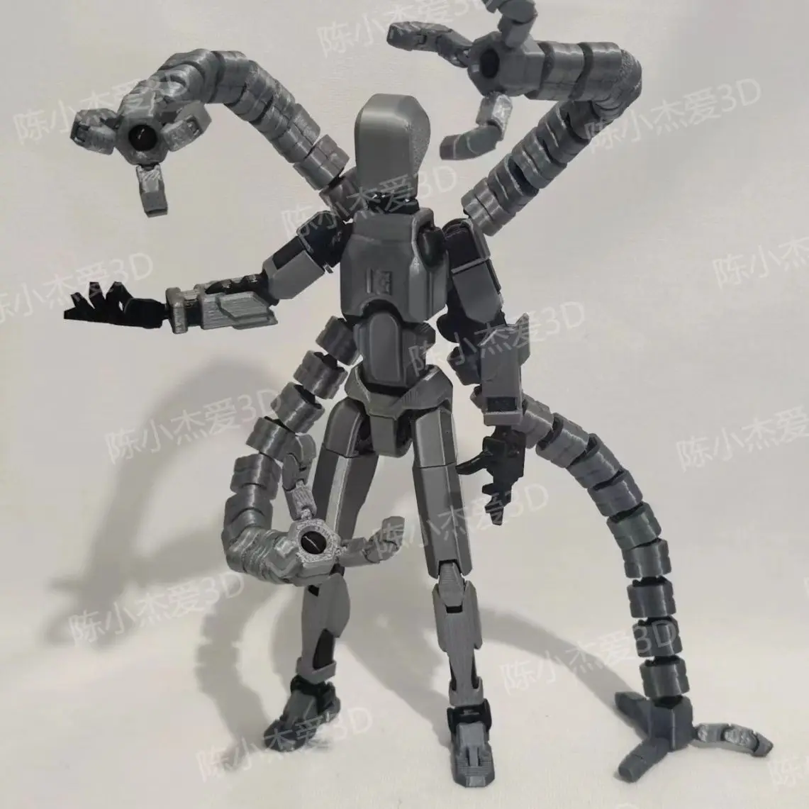 3D Printing Doll Handsome Model Decoration 17cm Doll Custom Doctor Octopus Upgrade Set