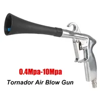 Dry Cleaning High Pressure Gun Car Wash Gun 0.4Mpa-10Mpa Tornador Air Blow Interior Detailing Cleaning Tools Dust Blowing