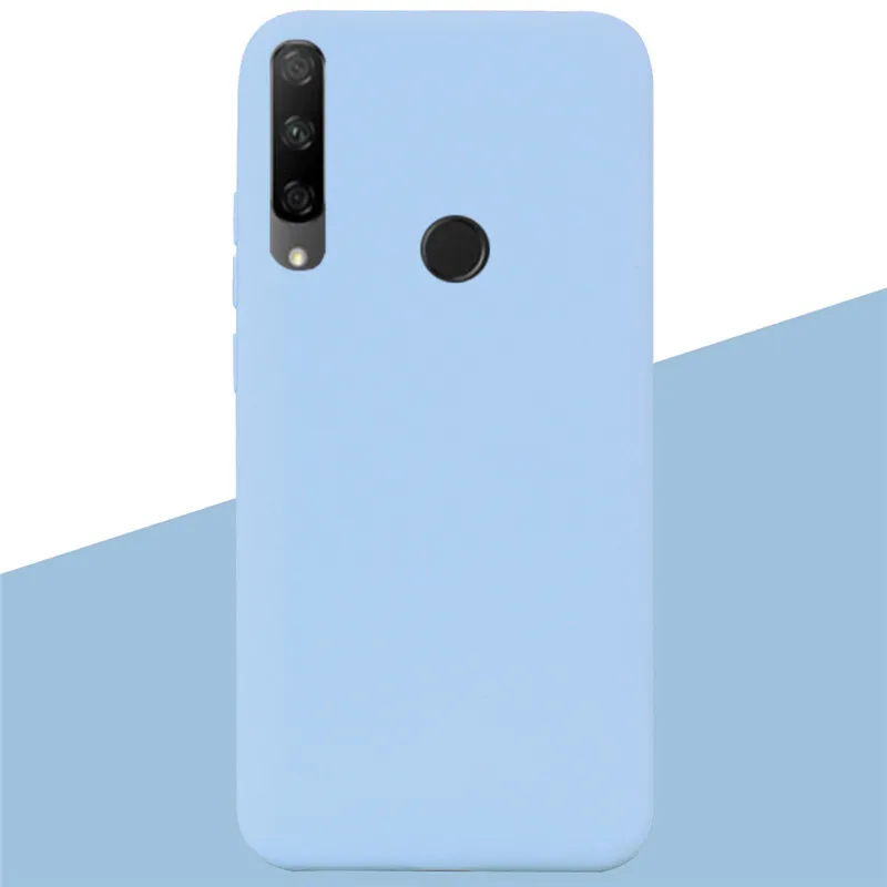 Für Huawei Y9 Prime 2019 Fall Silikon TPU Weiche Zurück Telefon Fall Für Huawei P Smart Z Honor 9X9X Premium stoßstange Funda Coque – Detail 13