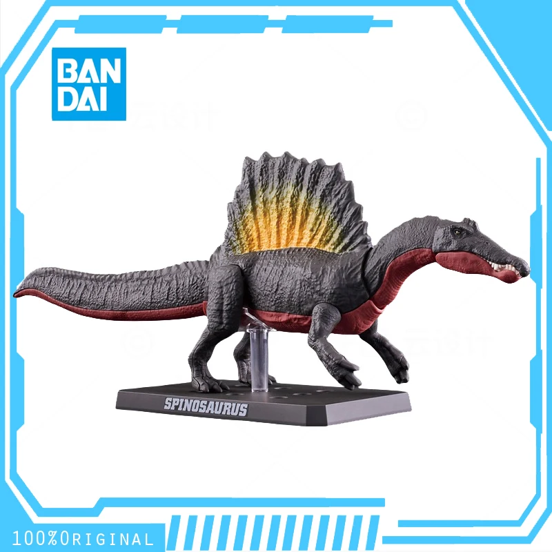 

In Stock BANDAI ANIME Plannosaurus SPINOSAURUS Assembly Plastic Model Kit Action Toys Figures Gift for Children