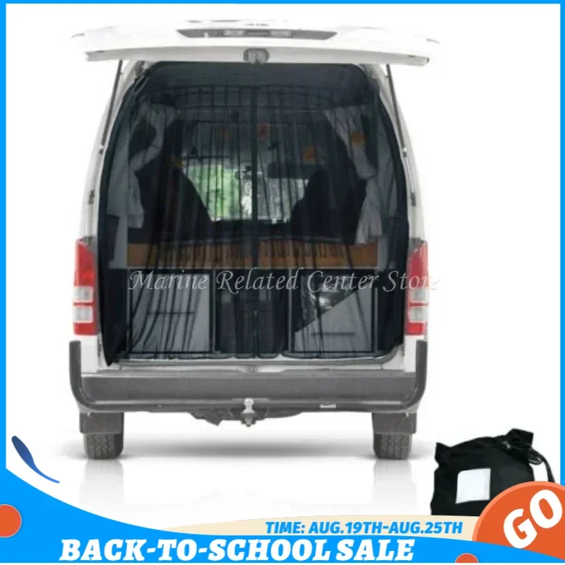 

Universal Magnetic Screen Sliding Door Flyscreen Mesh Van Fly Net Transporter Insect Screen Mosquito/Fly Screens Car Net