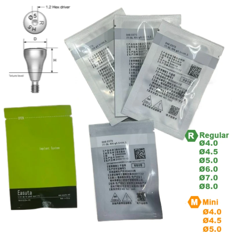 

Платформа для заживления зубов стоматологии, подходит для OSS стоматологического заживляющего винта, сменный аксессуар, защитный колпачок, переносный стержень