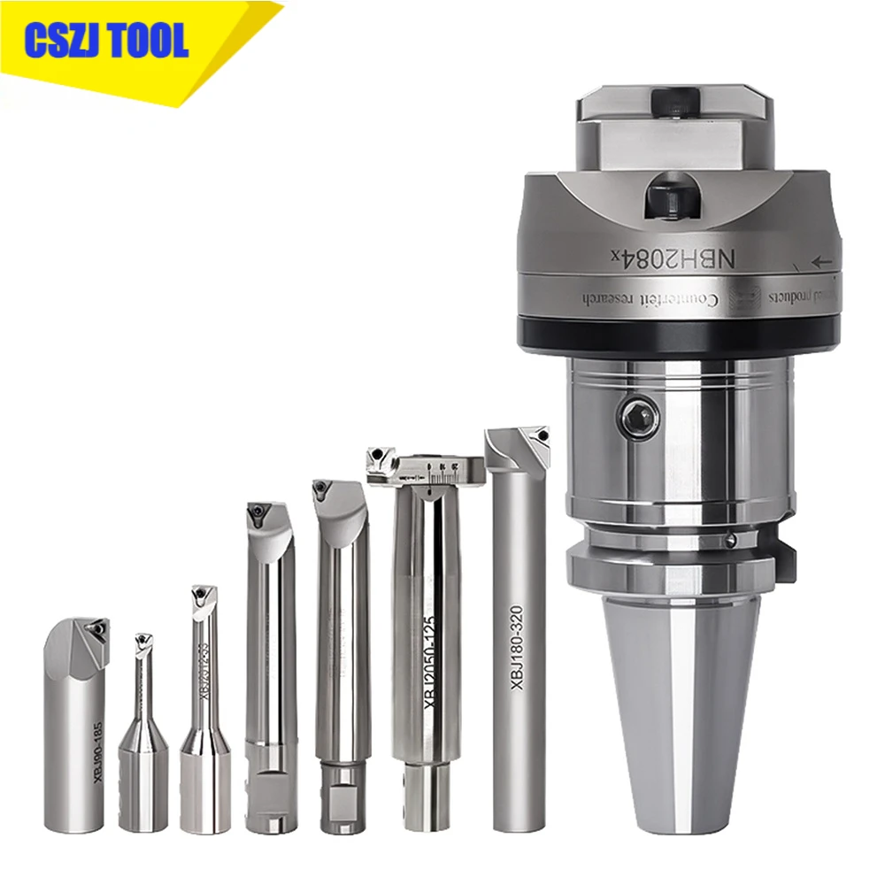 CSZJ NBH2084 BT30 BT40 BT50 NT40 CAT40 SK40 MTA4 LBK boring tool NBH2084X Tool holder fine tune Boring head boring tool NBH2084X