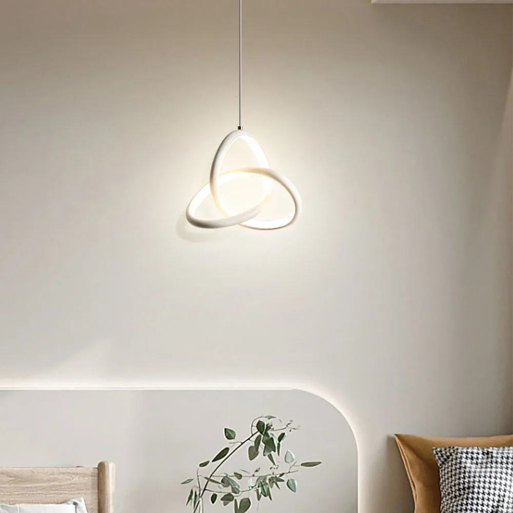 Personalized and Creative Clover Restaurant Pendant Light Nordic Modern and Minimalist Restaurant Hotel Art Bar LEDCeiling Light image 2