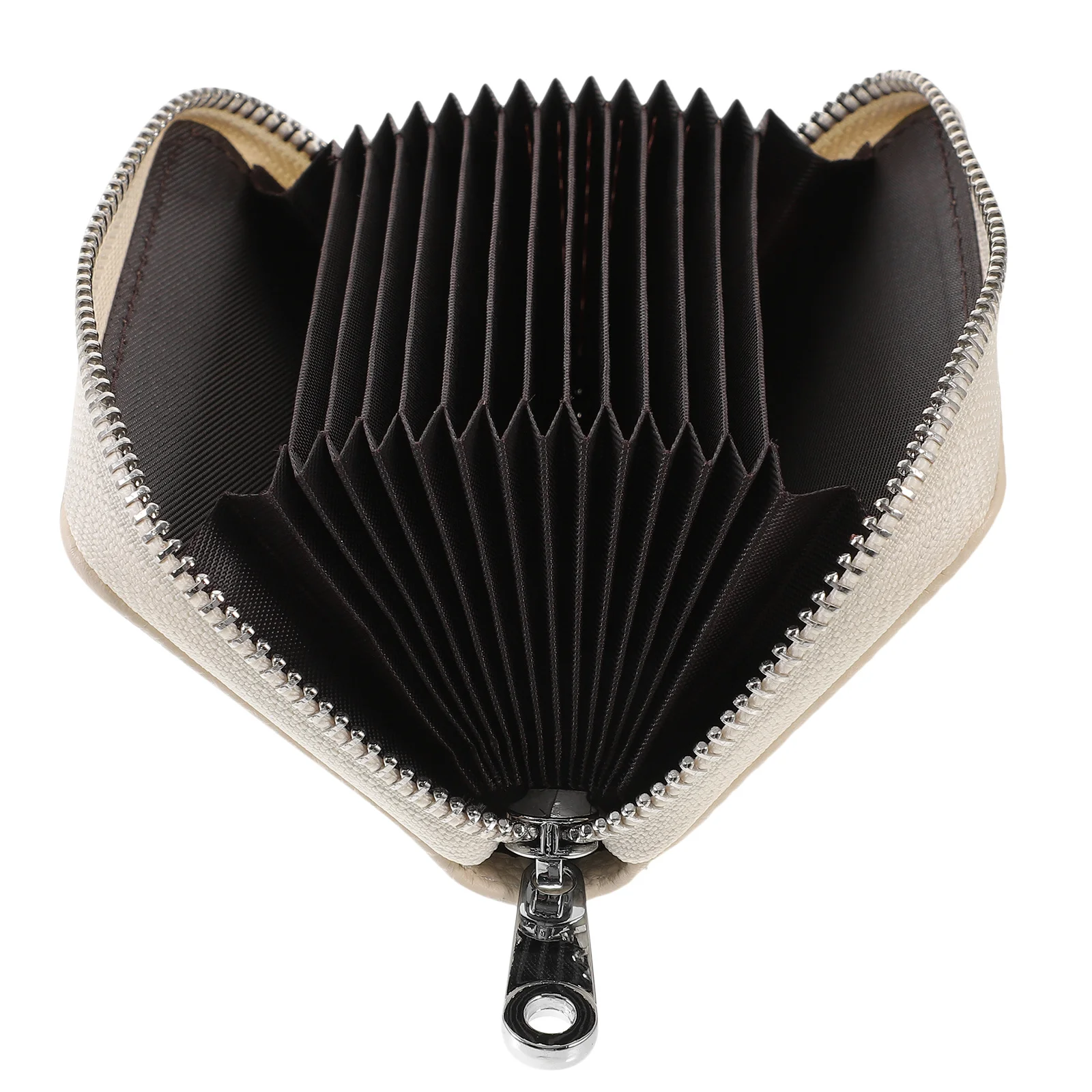 

Zipper Wallet for Women Small Credit Card Holder with Multiple Slots Secure Lightweight Clutch for Outdoor Shopping Travel