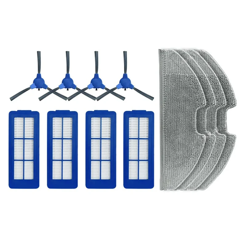 สำหรับ eufy robovac G10แปรงไฮบริดด้านข้างแผ่นกรอง HEPA อุปกรณ์เสริมผ้าซับ
