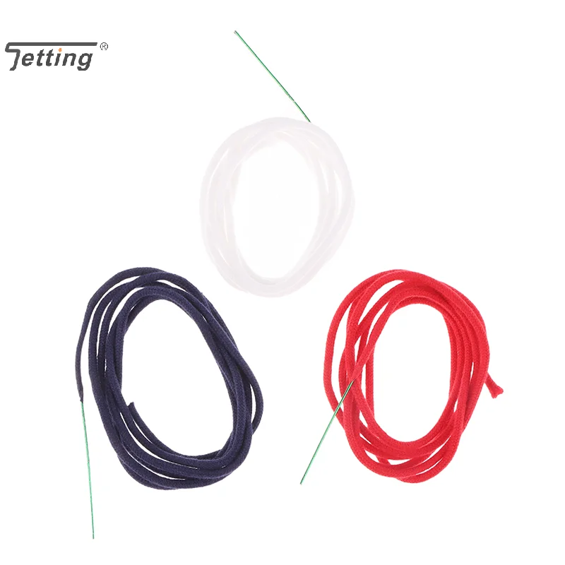 100CM Long Pure Cotton Wicks With Needle For Z Light er & Most Petrol Light ers Replacement Repair Accessories