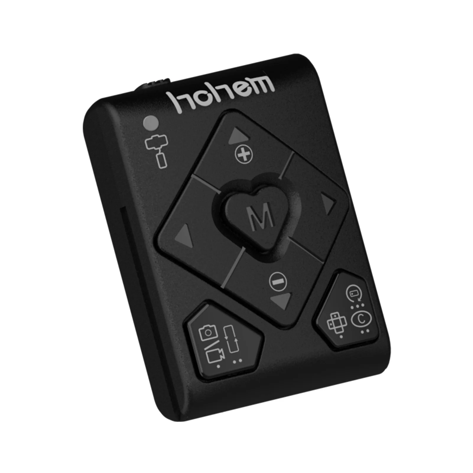 hohem HRT-03 Wireless BT Remote Control for hohem iSteady XE/X2/V2/V2s/M5/M6/MT2/Q/Pro 4/Mobile+ Smartphone Gimbal Stabilizer