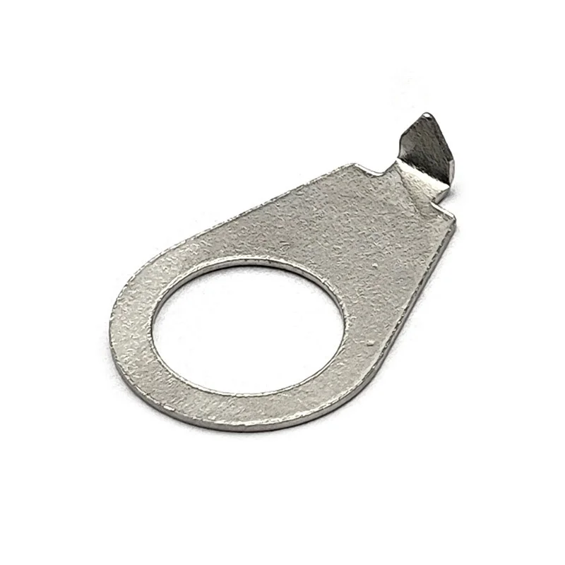 

2pcs Knob Pointer Plate 9.7Mm Silver For Electric Guitar Precision Positioning High Visibility Indicator Washers Compatible With