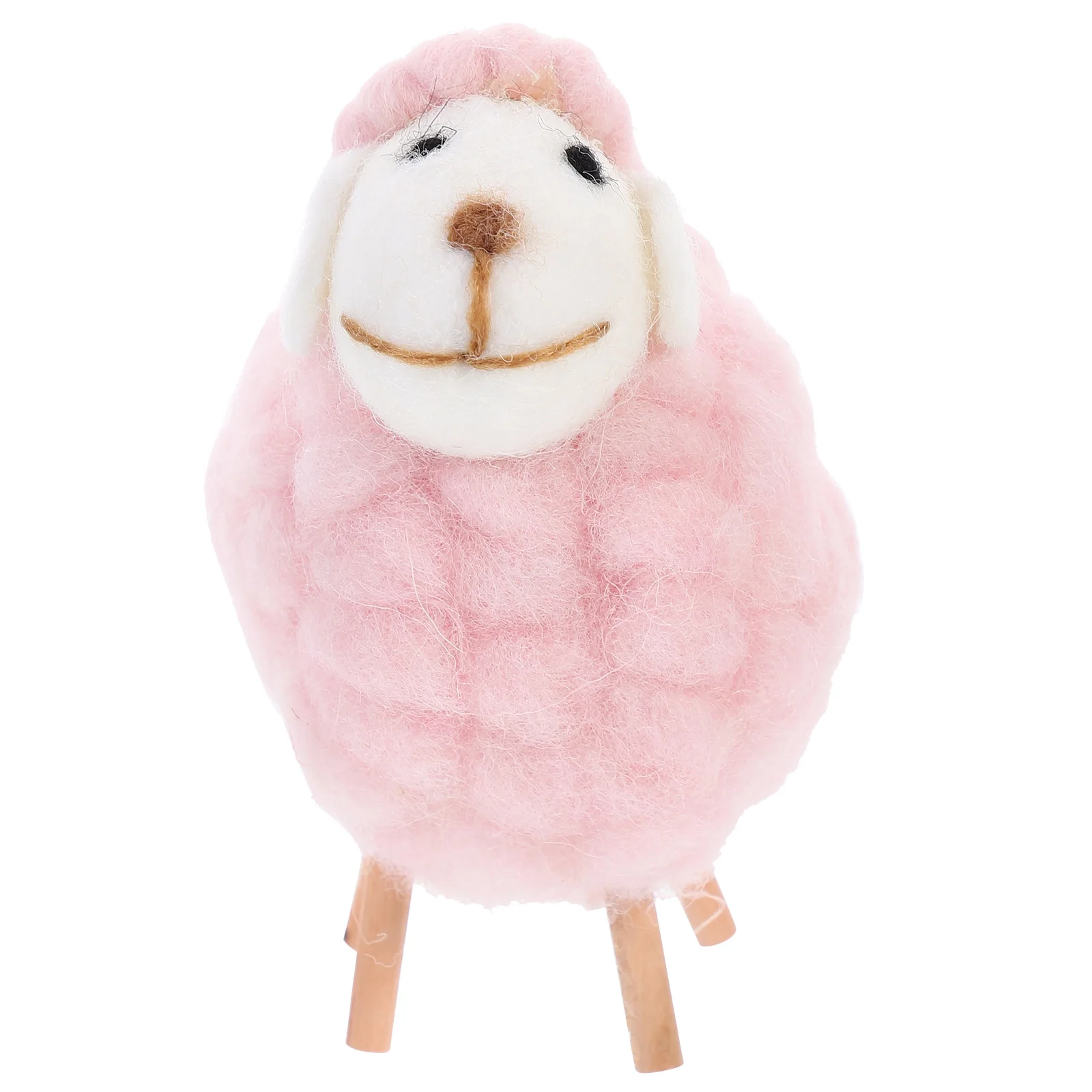 

Tree Ornament Christmas Figures Cute Miniature Decorations Felt Craft Lamb Sheep and Ornaments Special Child
