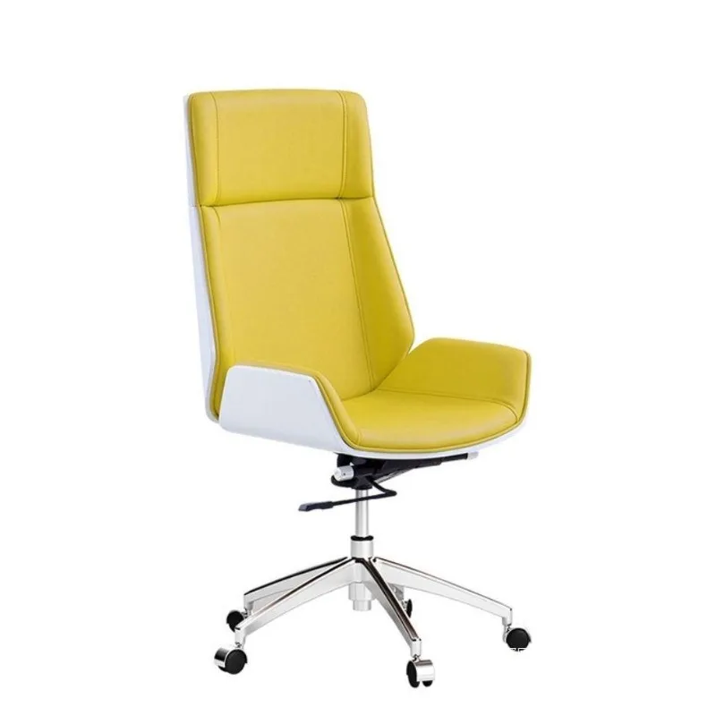 

Boss chair light luxury office chair computer Internet celebrity paint modern conference office chair