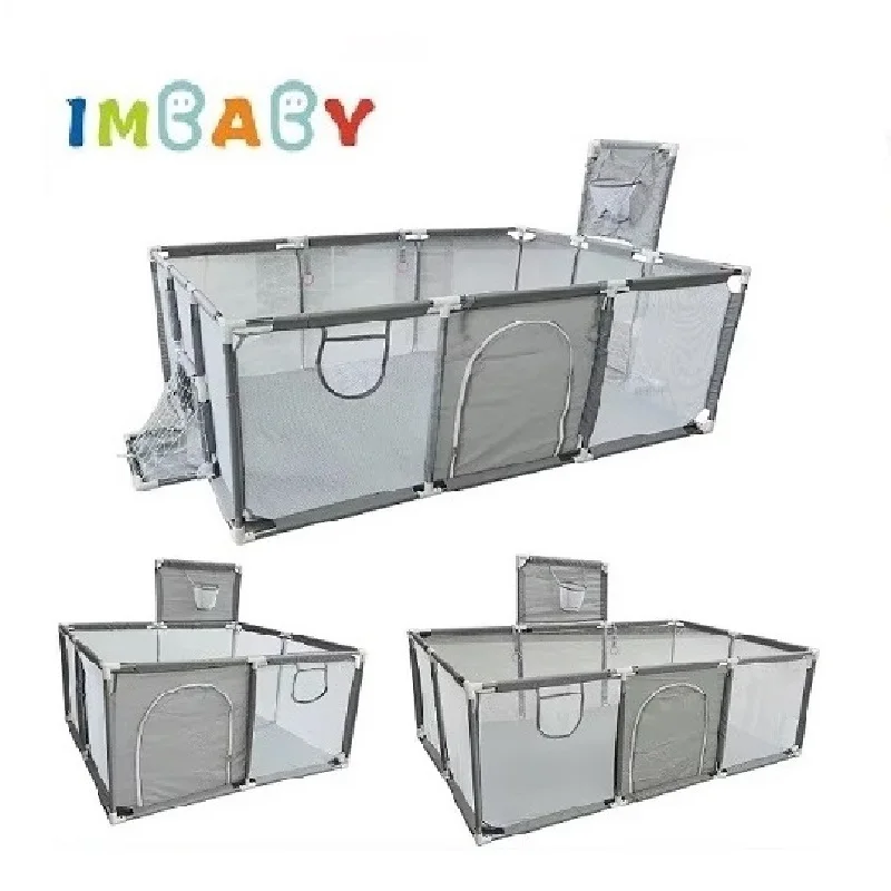 New Arrival Playpen For Newborn Toddler Large Size Baby Playpen Infant Safe Crawling Area Indoor Barriers Home Playground Park