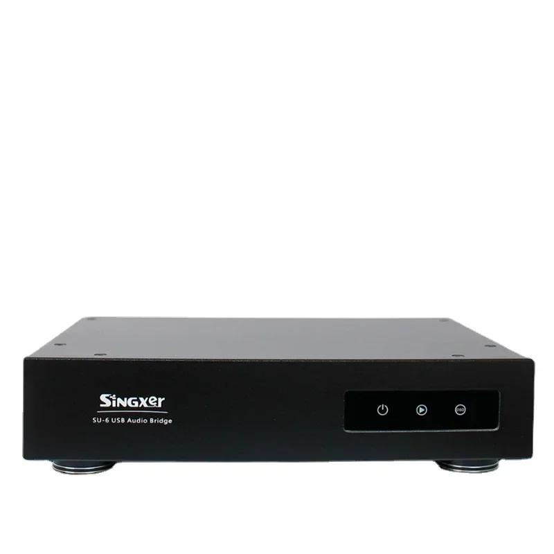 LHY Audio Singxer SU-6 USB цифровой интерфейс Xmos Xu208 CPLDs фемтосекундные часы интерфейс корабля