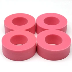 4Pcs 105mm comfortable feel Foam Fit 1.9“ 2.2” Wheel Tires for 1/10 RC Crawler Car Axial SCX10 90046 TRX4 TRX6 Redcat Gen8