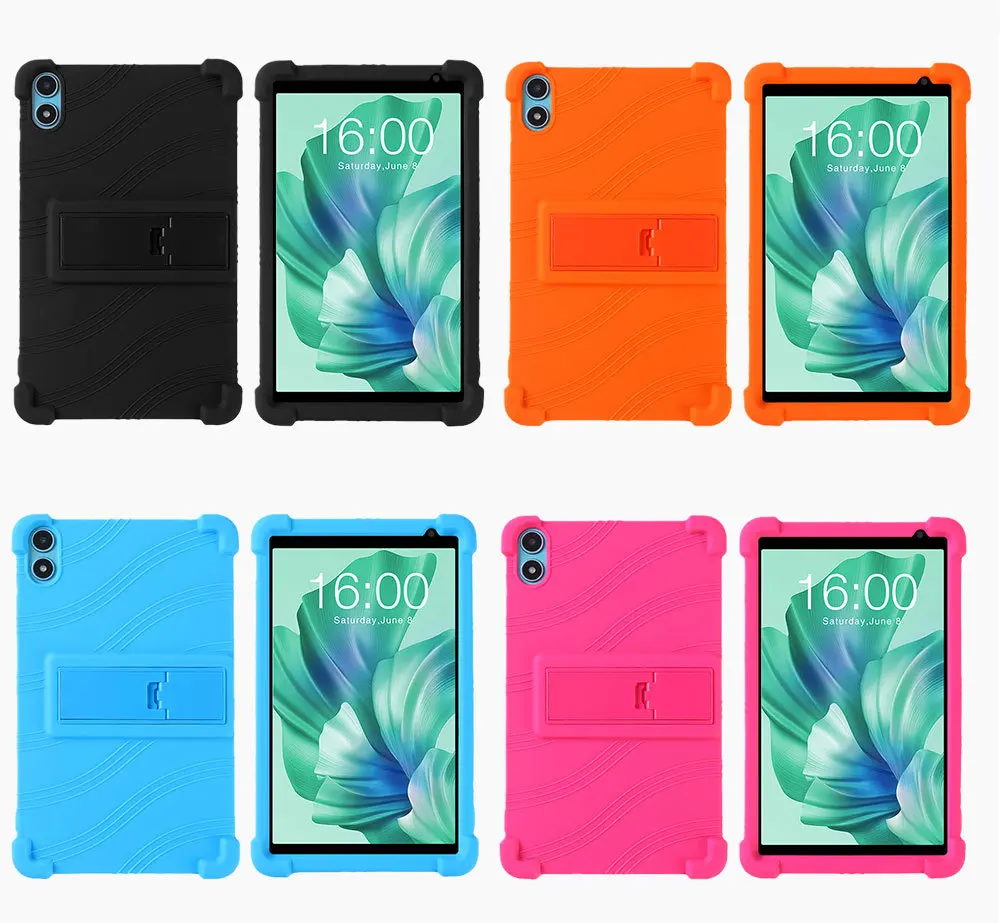 Silikonhülle für Teclast P85T 8 Zoll Tablet, stoßfeste Schutzhülle mit Ständer, TPU-Ganzkörper-Schutzhülle – Detail 10