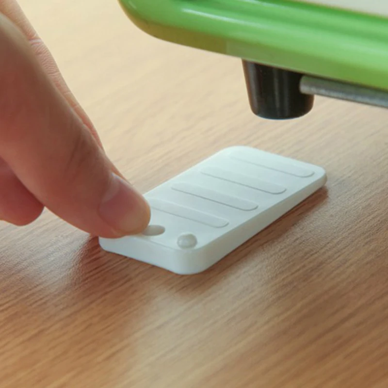 

Can Be Adjusted Wedge Gap Plug Cabinet Horizontal Foot Pad Furniture Sofa Foot Pads Creative Trapezoidal Anti-slip Plastic Shims