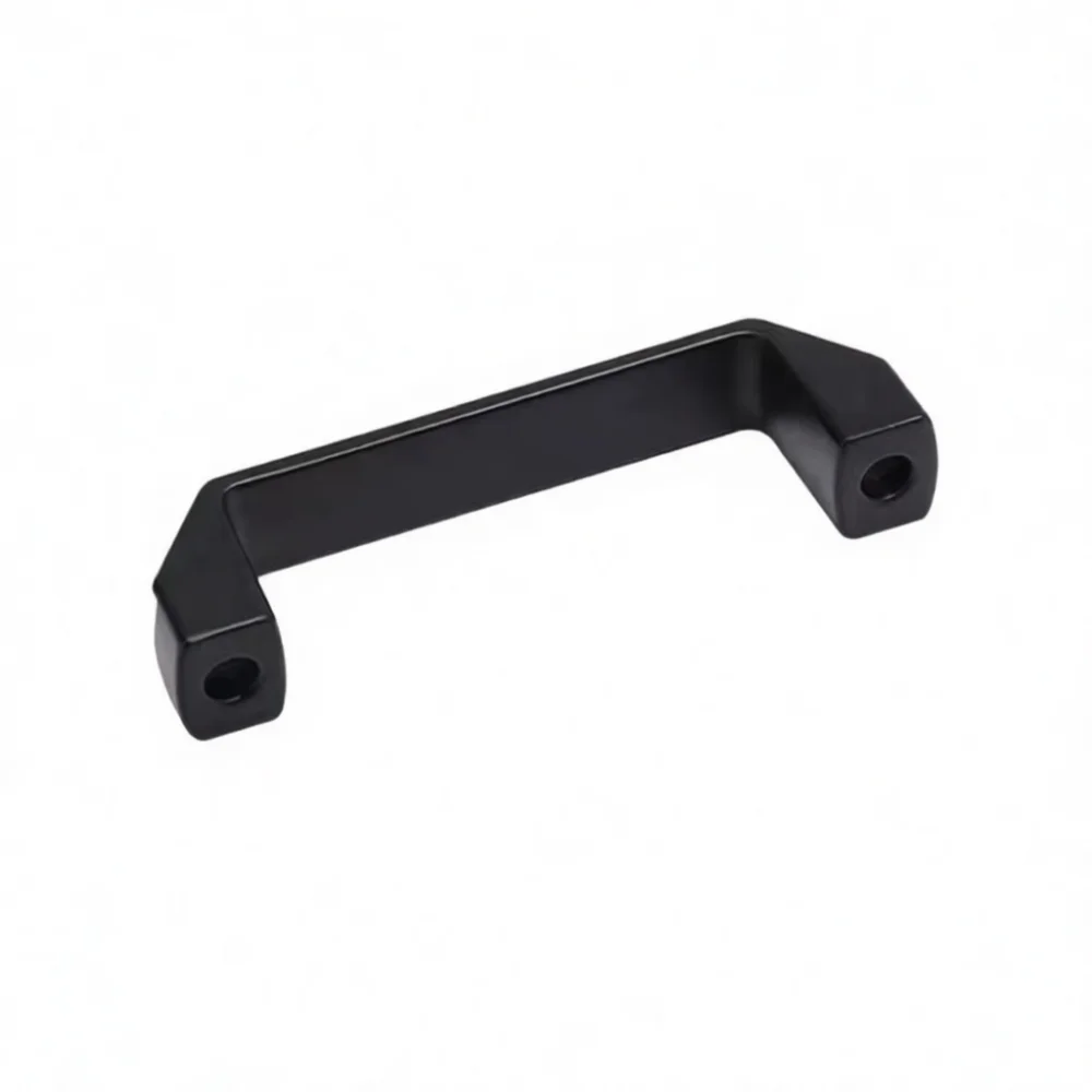 Modern Industrial Cabinet Pull Handle Aluminum Alloy Nylon LS522 Hardware Door Grip Equipment Toolbox Repair Accessory