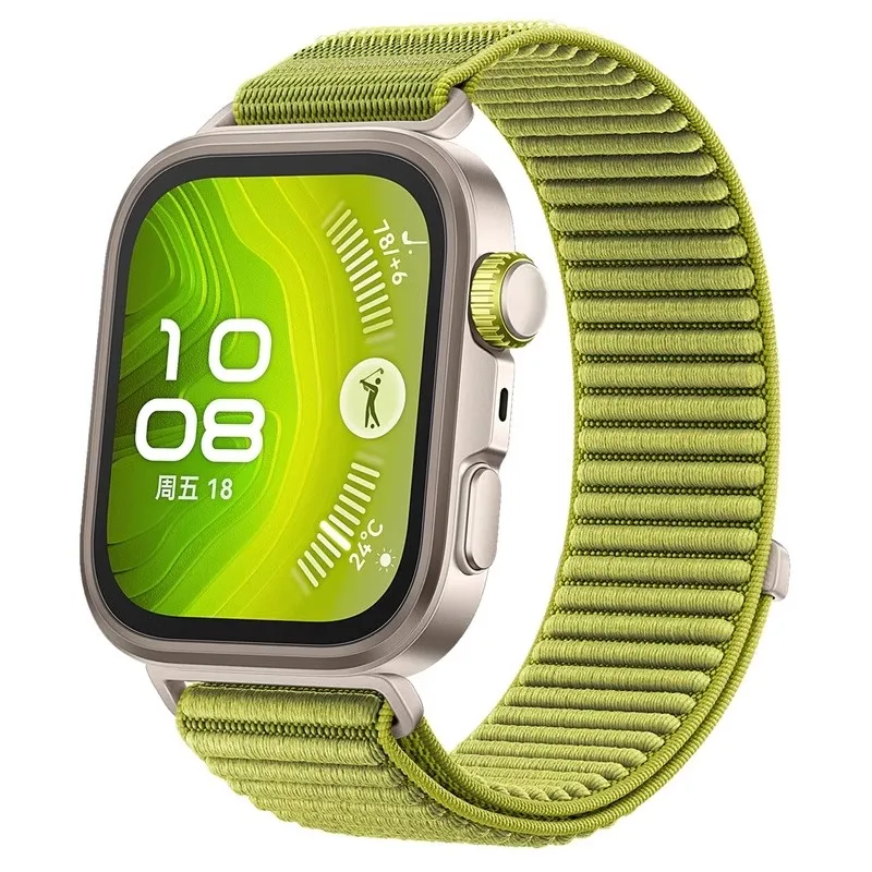 Official Nylon Band For Huawei Watch Fit 4/3 Strap Accessories Breathable Sport Loop Bracelet Correas for Huawei Watch fit 4 Pro image 2