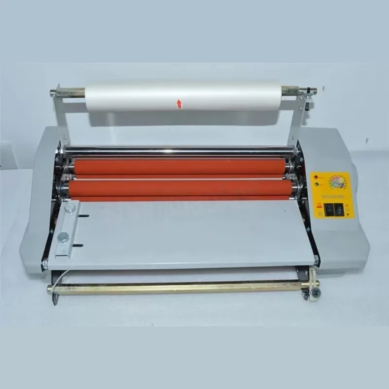 Laminating machine, single-sided electric hot-laminating self-adhesive crystal label, cold lamination, photo book lamination, la