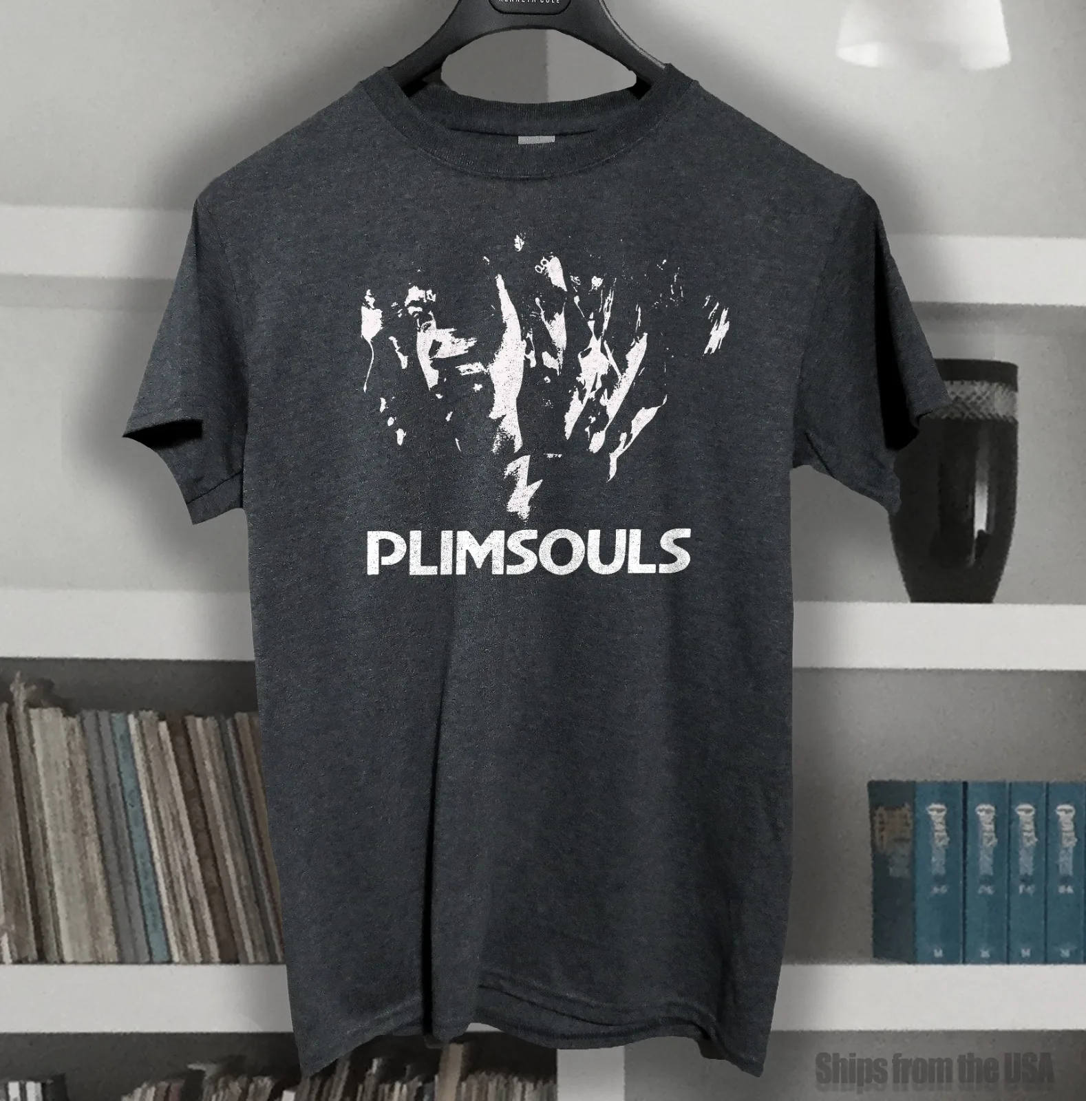 the Plimsouls T Shirt powerpop Nerves