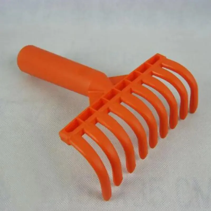 1Pc 9 Răng Cỏ Nhựa Cào Dụng Cụ Làm Vườn Trồng Chậu Xẻng Làm Vườn Tiếp Liệu