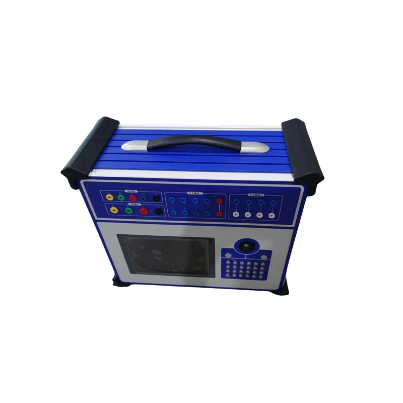 Using High-fidelity Linear Amplifier Three Phase Relay Protection Tester With 8 Pairs Switch Input Terminals
