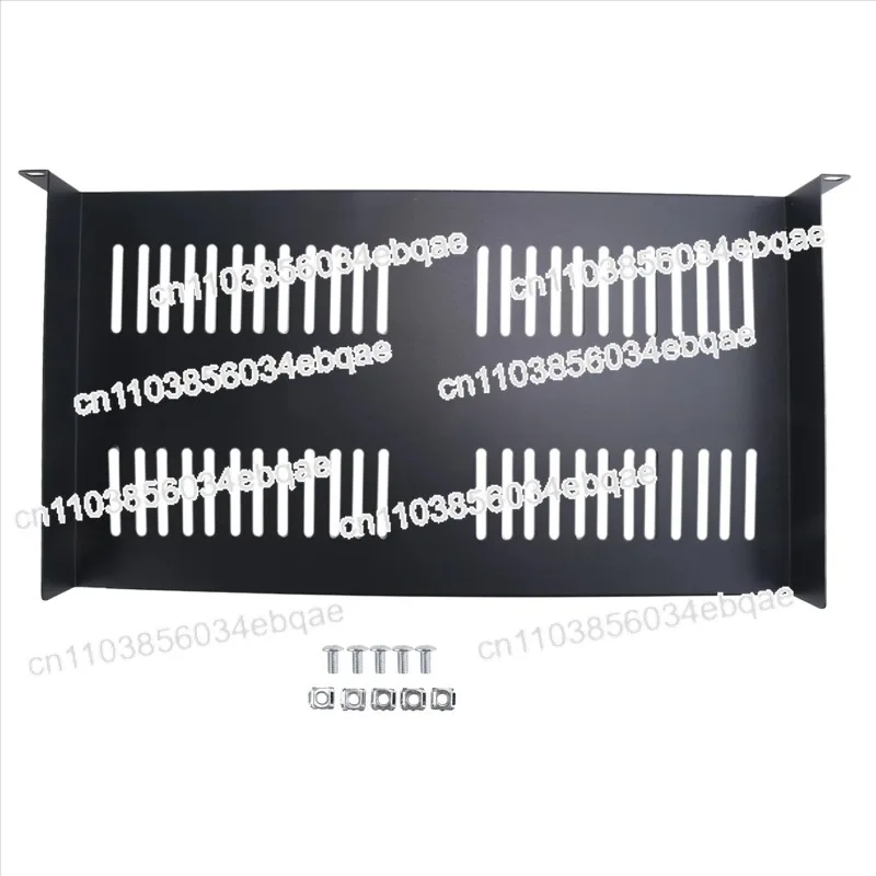 

For 1U Server Rack Mount Shelf Vented Cantilever Tray 19Inch Network Equipment Rack & Cabinet Rich