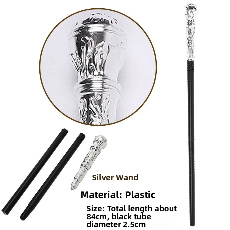 عصا فرعونية للهالوين، لعبة واقعية، عصا سحرية للملك، إكسسوار لحفلات التنكر، زي مسرحي، زي الملك المصري