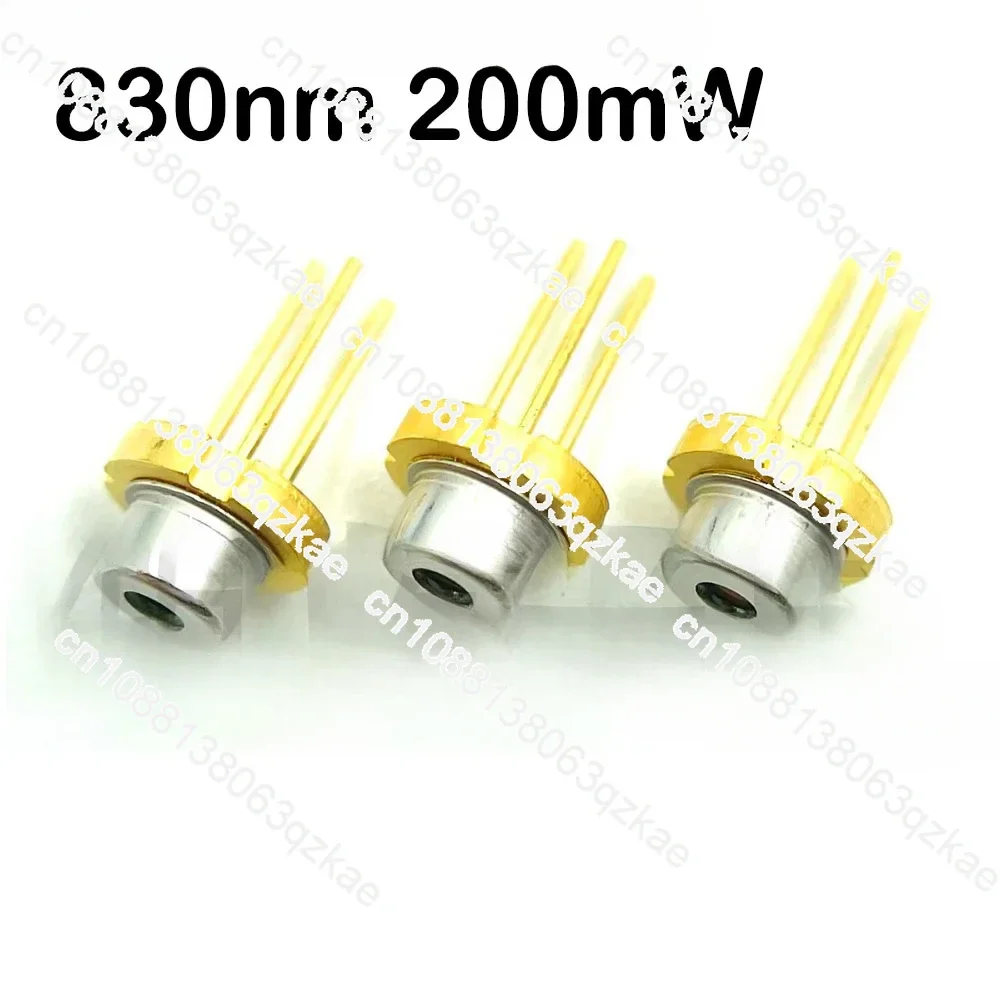 

10PCS JDSU 830nm 200mW 350mW 5.6mm single mode band PD infrared laser diode laser head