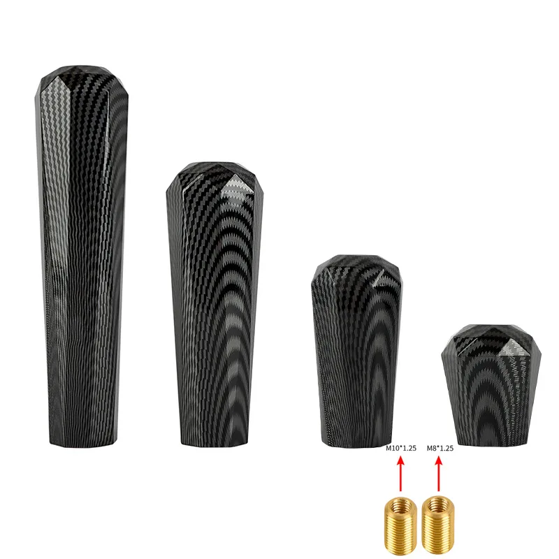 

Universal Car Long Stick Manual Automatic Transmission Gear Shift Knob Resin Shifter Lever Head Car Decoration Parts
