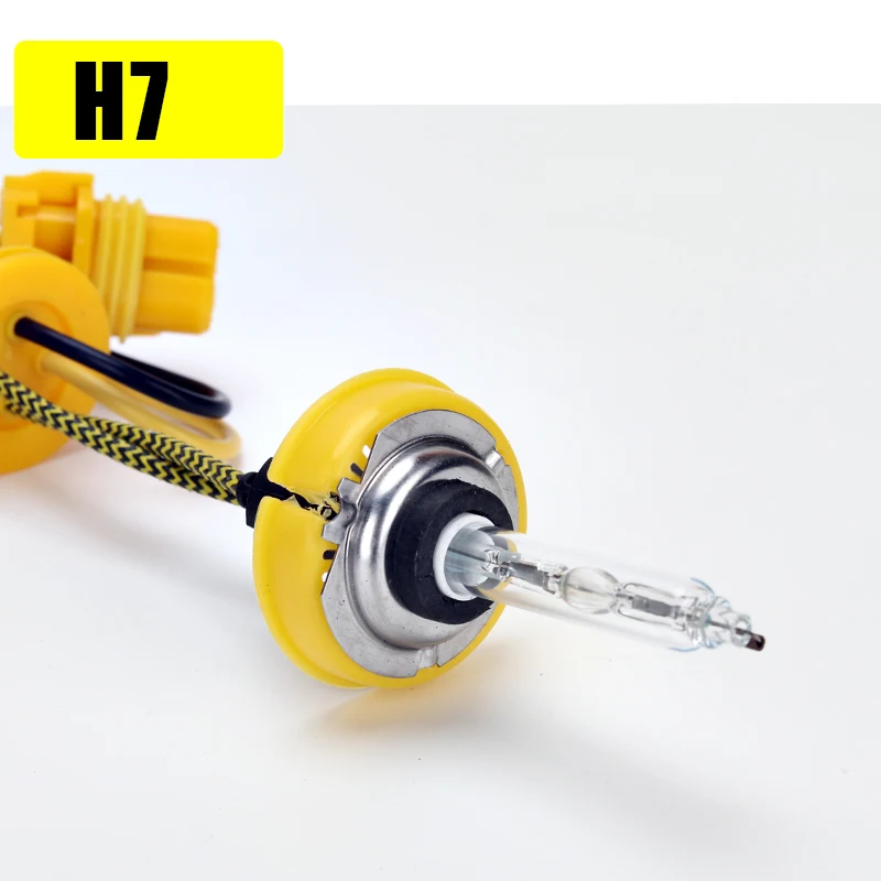 Xenon 55W  HID Xenon H7 Headlight bulb H1 H3 H11 h7 9005 9006 xenon hid kit 6000k Replace Halogen Lamp Auto LighT