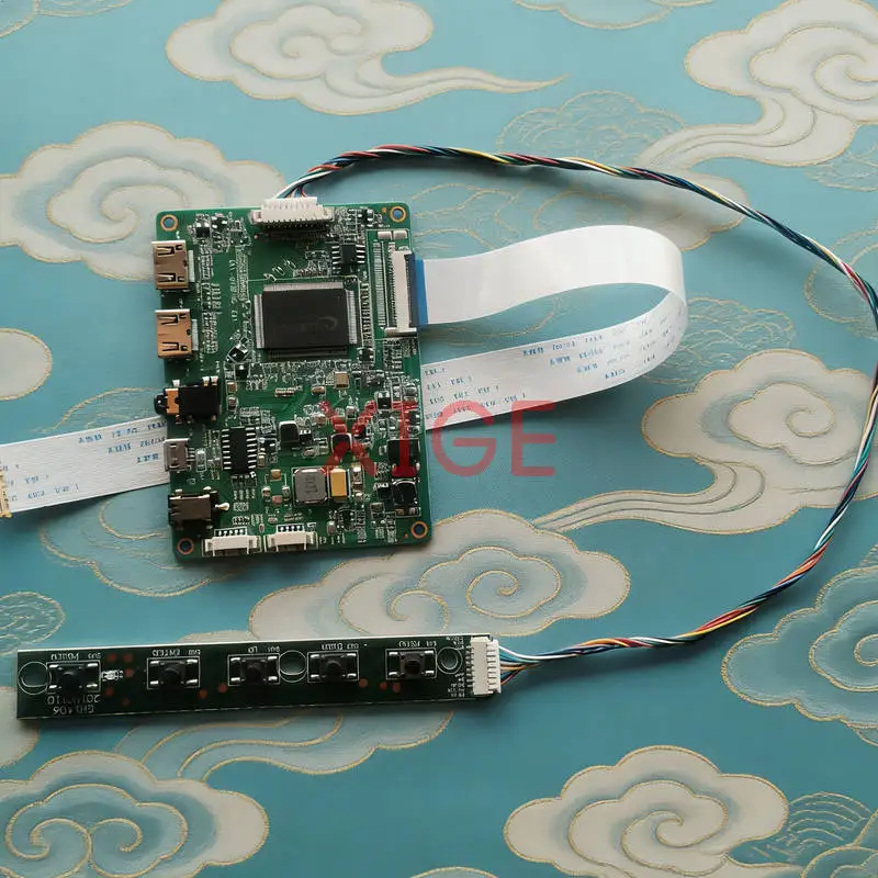 Matrix Controller Board Fit G133HAN02 LM133LF4L LM133LF1L LM133LF5L 1920x1080 1920*1080 Laptop Display EDP-30 Pin 2Mini-HDMI Kit