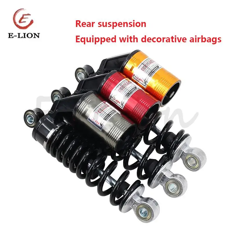 

210MM airbag rear shock absorber spring for Citycoco electric bicycle scooter accessories