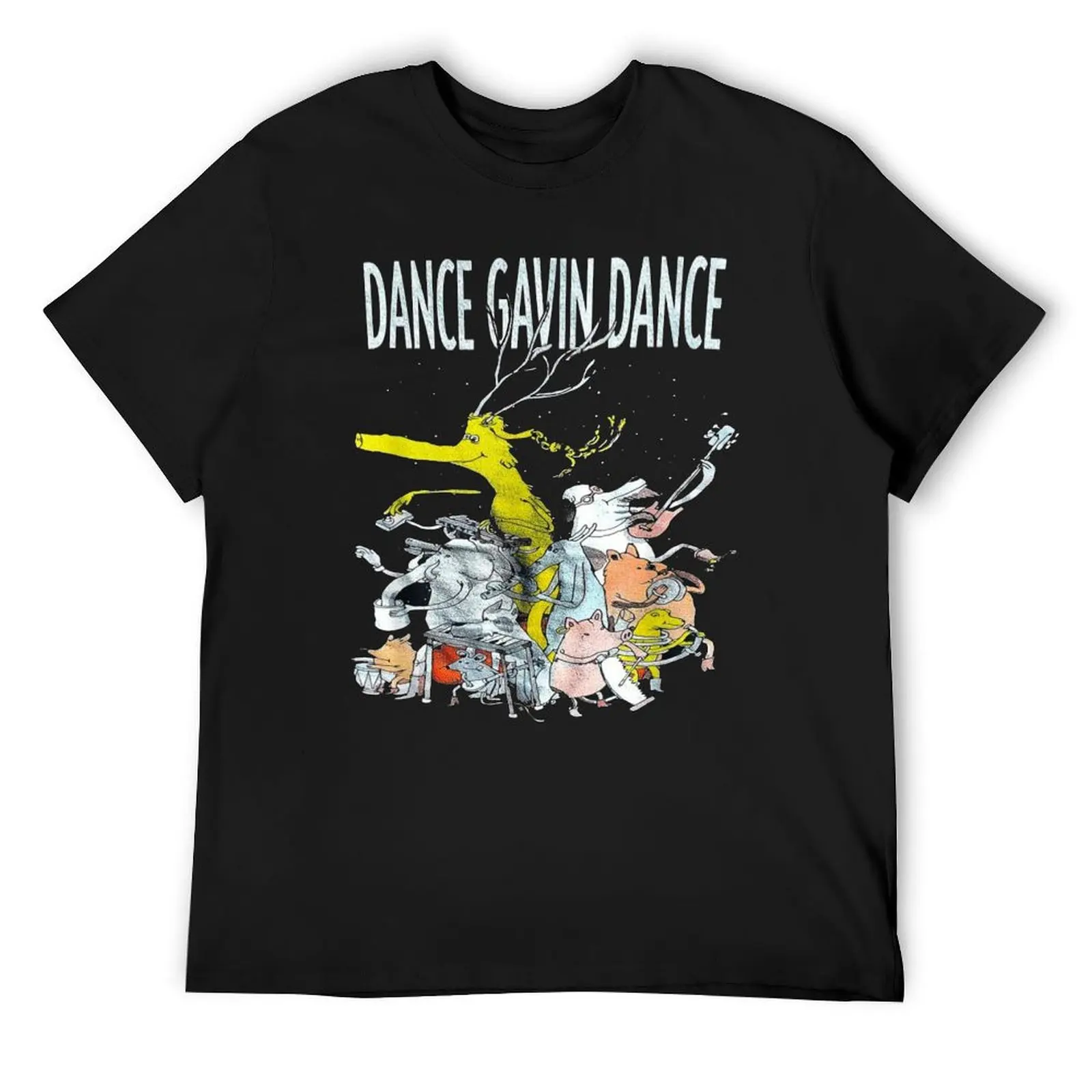 

Funny Dance Gavin Dance Graphic Design T-Shirt rapper graphic tees tees quick drying mens vintage t shirts