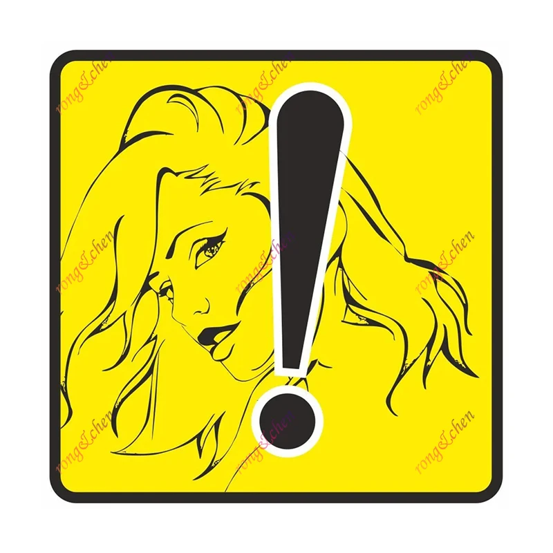 

Cartoon Funny Car Sticker Novice (Girl) for Car Motorcycle Racing Helmet Laptop Trunk Body Car Window Surfboard PVC Vinyl Decals