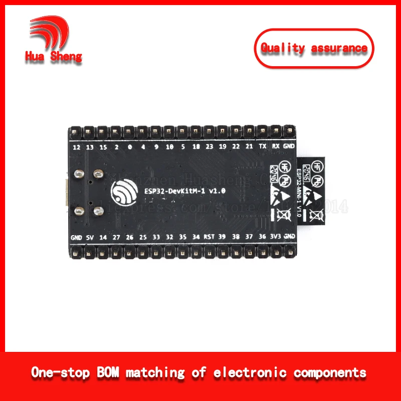 Brand New Original Esp32-Devkitm-1 Development Board Module Equipped with Esp32-Mini-1 Module