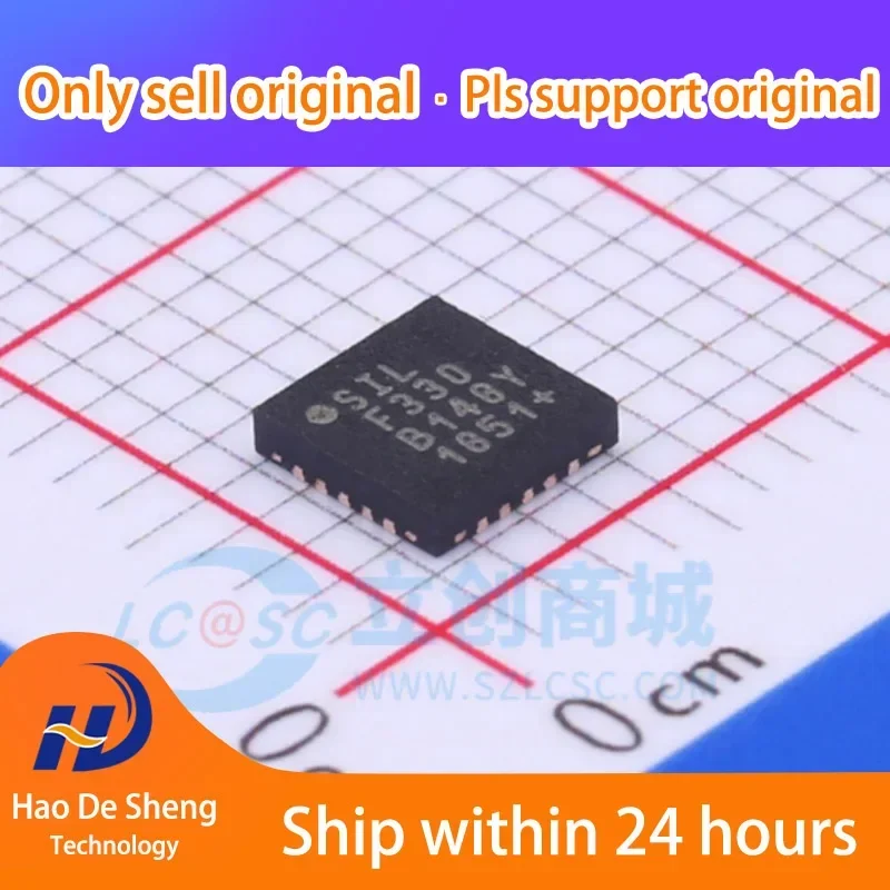 

10PCS/LOT C8051F330-GMR C8051F330 QFN-20 New Original in Stock